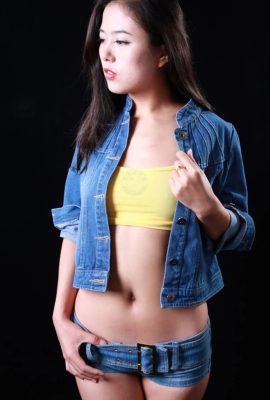 (Fotografía privada de Lu Model) Lu Model-Ulanlan Temperamento Hermosa modelo Wu Shengguang Fotografía privada Imagen de bienestar 01 (100P)