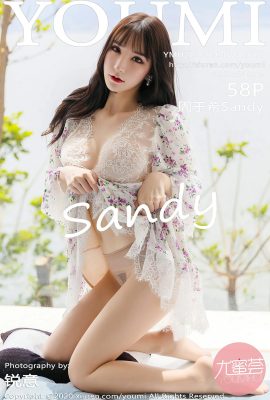 (Serie YOUMI Youmihui) 2020.08.04 Vol.500 Zhou Yuxi Sandy versiónpleta sin foto de marca de agua (59P)