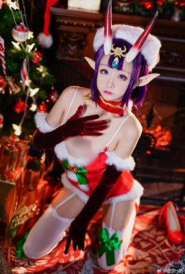 FGO Shuten Doji Navidad @日娜_小 (9P)