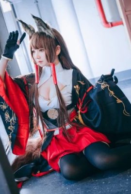 Azur Lane Chicheng@chuchuziw (Fotografía: @二衣二) (CP27) (9P)