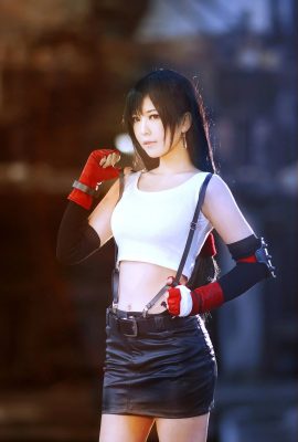 Mitad mitad hijo – Final Fantasy Tifa Lockhart