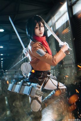 Ataque al Titán Mikasa Akkaman@风梦mianw (CP27) (9P)