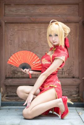 Destino/Gran Orden Nero Claudius Cheongsam@Berenjena Verde nasubi (9P)