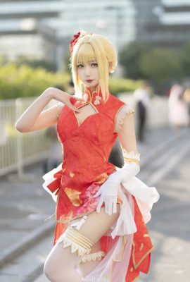 Destino/Gran Orden Nero Claudius Fan Cheongsam@Fengjiangjiangv (9P)