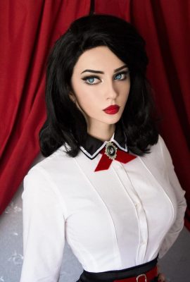 Elizabeth de Bioshock por Xenon Cosplay