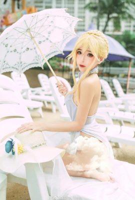 Traje de baño FGO Artoria Pendragon@特softerSona (9P)