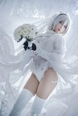 Nier: Autómata 2b Fanhuamiao@milion_ (9P)