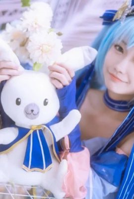 Hatsune Miku Nieve Hatsune@神本无尾_Aria (9P)