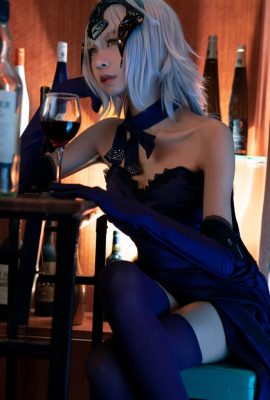 Cena de Nochebuena de Fate/GrandOrder Black Jeanne Arc@MoLingAnJiang(9P)