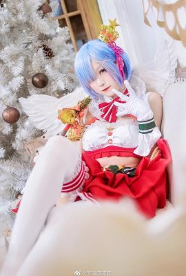 Re: La vida en un mundo diferente de Zero Rem Christmas @Yazawa Zhizhizhi (9P)