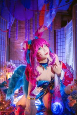 League of Legends Ahri Soul Lotus@Ah Pang le gustaererer ola ola ola (9P)