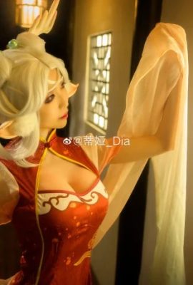 El Rey de la Gloria se encuentra con el ciervo divino·Yao fan del cheongsam @天 _Dia (9P)