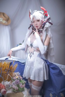 Azur Lane El matrimonio floral del príncipe Eugen Sinfonía de Destiny.ver @电wave Girl Lilia EX (9P)