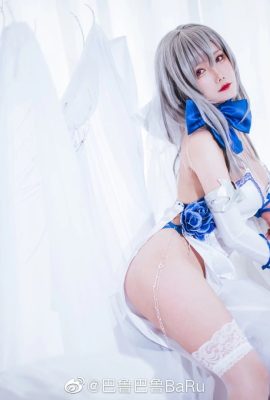 Azur Lane Luis IX@BaRuBaRu (9P)