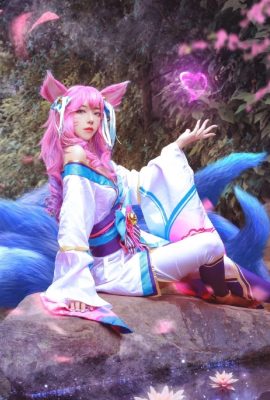 League of Legends Ahri Soul Lotus @ Lazy Cancer Late Stage_Mao Mata-chan (9P)