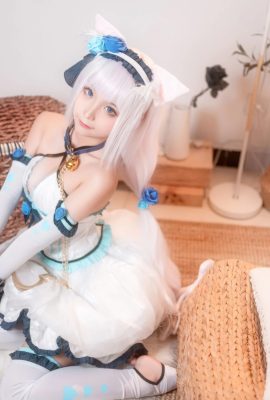 (Cosplay) Blogger de animación Ji Momo (44P)