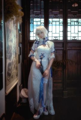 El glorioso amor de Azur Lane por el cheongsam primaveral @Xianyinsic (10P)