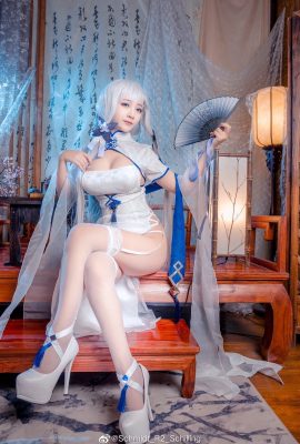 La gloria de Azur Lane@Liangfengmengzhi (Fotografía: @Schmidt_R2_Schilling) (9P)