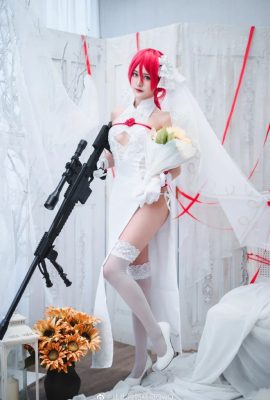 Vestido de novia Girls Frontline T5000 «Vow Transformation» Ver. @ibibonejingqiqwQ (9P)