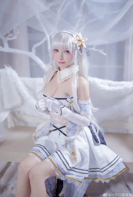 Azur Lane Glory (μArmas) @One Thousand Cats Bohe (9P)