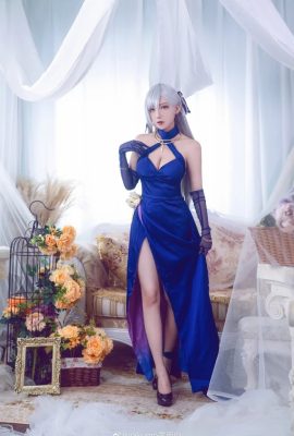 Azur Lane Belfast «Sirviente elegante y noble» @yakumo Kirisen (9P)