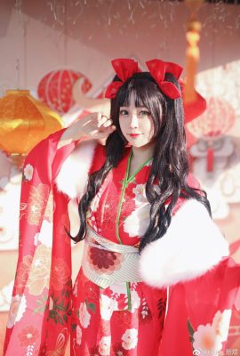 Destino/Gran Orden Tohsaka Rin Kimono@Halo_Xinyu(9P)