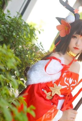 Xia Ningning-King of Glory COS Largometraje Princesa Yao