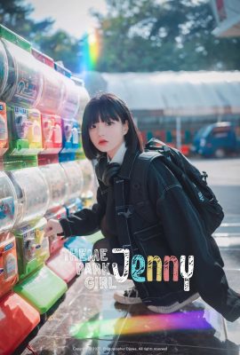 (Jeong Jenny) La chica temperamental está llena de encanto con uniforme escolar (33P)