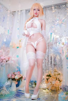 Cosplay de Jeanne de Arty Huang (Arty亞緹) – FateGrand Order (53P)