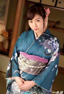 (Ayane Sakurai) Le gusta usar yukata y tener sexo (35P)