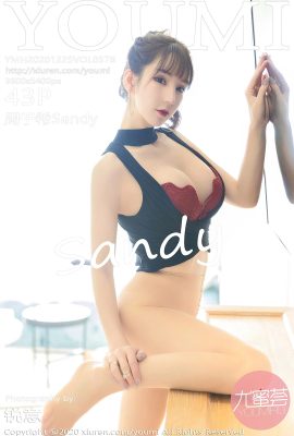 (YOUMI Youmihui) 2020.12.25 VOL.578 Zhou Yuxi Sandy versiónpleta sin foto de marca de agua (44P)