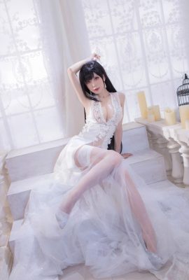 (Serie de colección en línea) Puesto de bienestar VIP «Vestido de novia» de Welfare Ji Shuimiao (22P)