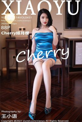 (Serie XIAOYU Picture Language) 2021.01.14 VOL.451 Cherry Versiónpleta Sin marca de agua Foto (89P)