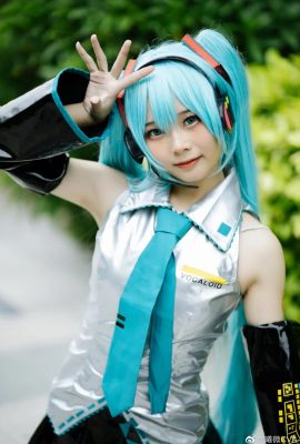 Hatsune Miku@西伟CVA (Carnaval de animación de Guangzhou Liying) (9P)