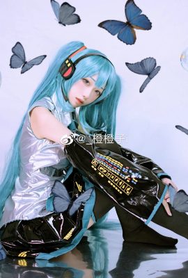 Hatsune Miku@_ Naranja Naranja i (9P)