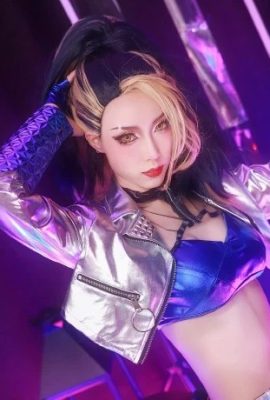 League of Legends Akali K/DA @阿九 ha estado deambulando (9P)