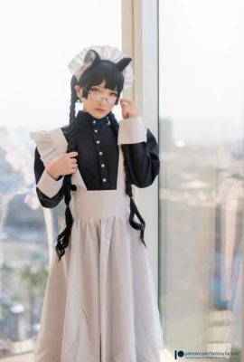 (Taiwán COSER: Xiaoding Ding) Imagen erótica de Komachi Taiwan Cosplayer Cat Maid (33P)