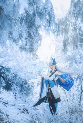 Chica de las Nieves Onmyoji@Xiuhuo(9P)