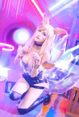 League of Legends Ahri K/DA primera generación@太尰如yan(10P)