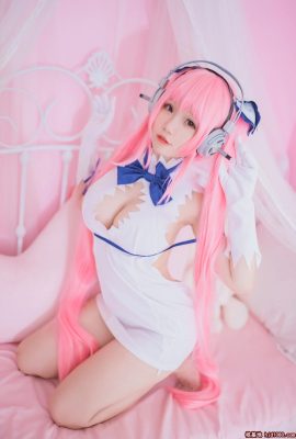 (HT95Cosplay) VOL.02 Chica pura y hermosa (15P)