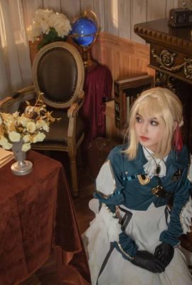 «Violet Evergarden Side Story» Cosplay de Violet (CN: Shili Xiyue) (9P)