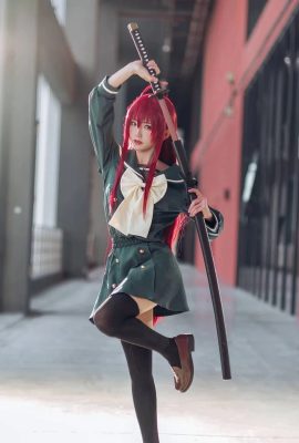 «Shakugan no Shana» Cosplay de Shana (CN: Kitaro_ Kitaro) (10P)