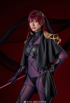 Fate/Grand Order Scathach@小云_Que la luz de la luna brille sobre ti (9P)