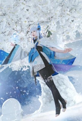 Chica de nieve Onmyoji @HENTAI Kariko (9P)