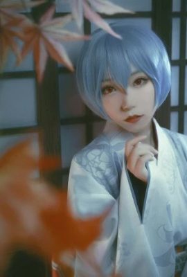 Neon Genesis Evangelion Rei Ayanami Kimono @Coser Sissi (8P)