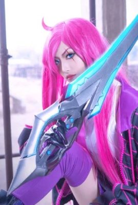 Academia de batalla Katarina de League of Legends@一 Humo del desierto (9P)