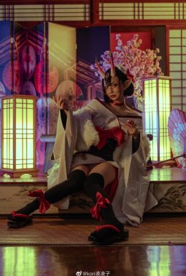 Disfraz del Festival de Invierno de Fate/GrandOrder Shuten Doji @kori Ling Lingzi (9P)