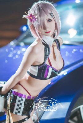 FGO Mashu Kyrielite chica de carreras @_masaki Yaqi (9P)