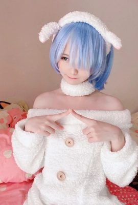 Misa «Re Zero'' Rem Cosplay (9P)