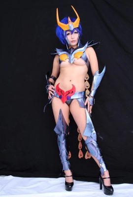 Fénix no cosplay (Saint Seiya)